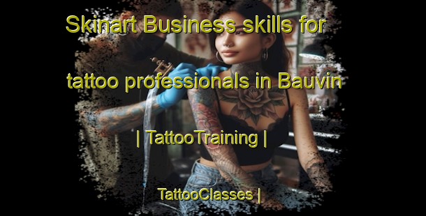Skinart Business skills for tattoo professionals in Bauvin | TattooTraining | TattooClasses | SkinartTraining-France